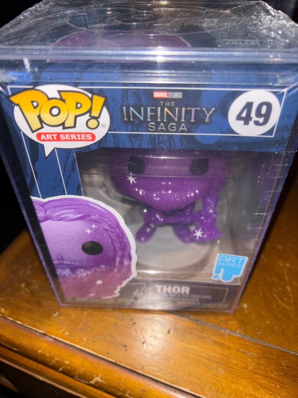 Funko Pop! Thor Art Series Purple Galaxy Finish - #49